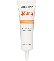 Christina Forever Young Active Night Eye Cream - Ночной крем для глаз «Суперактив» 30 мл